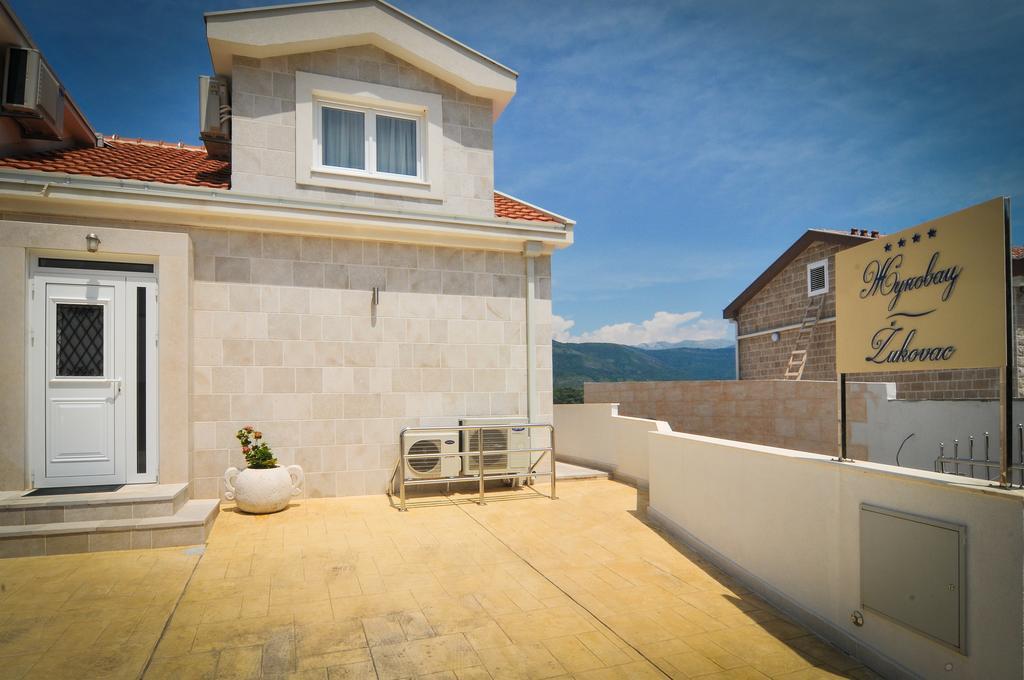 Apartments Zukovac Tivat Luaran gambar